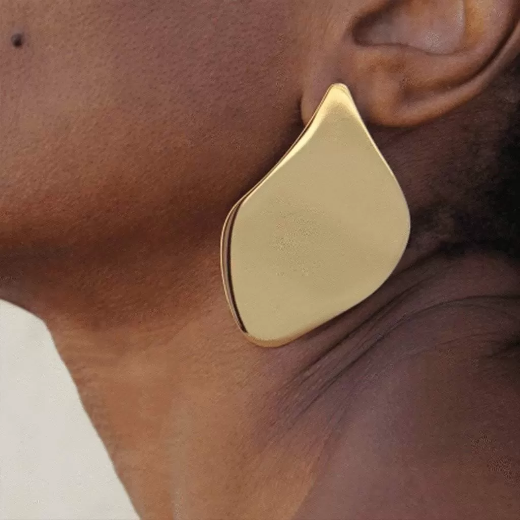 18k Gold-Plated Madison Earrings