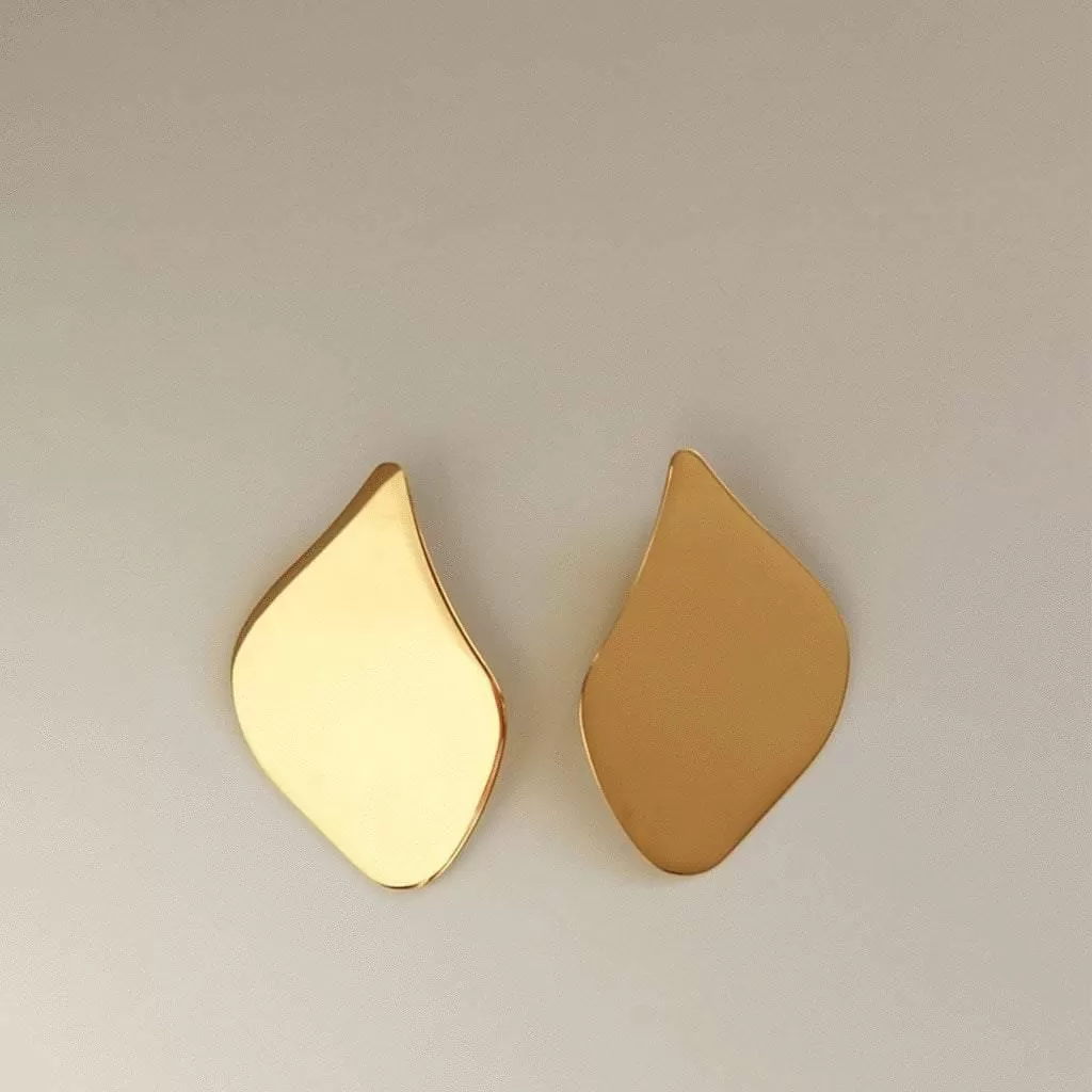 18k Gold-Plated Madison Earrings