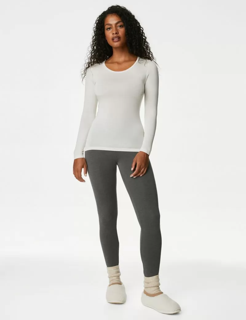 2pk Heatgen Thermal Light Long Sleeve Tops