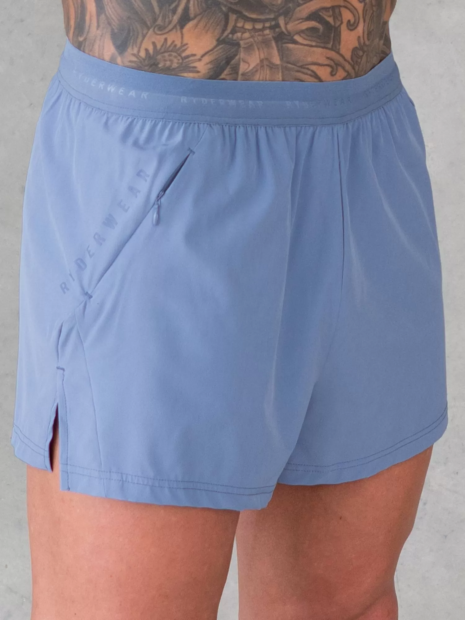 3 Training Shorts - Denim Blue