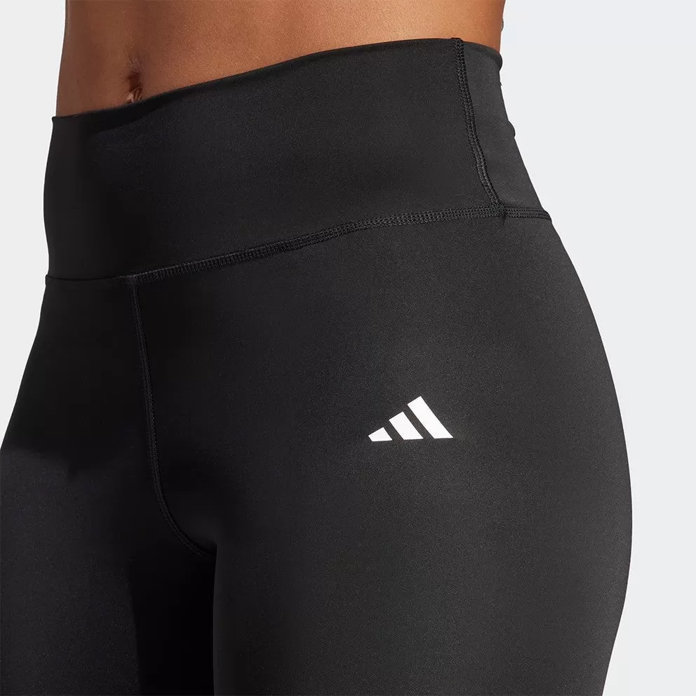 ADIDAS WOMEN'S TE 7 INCH BLACK SHORT TIGHTS