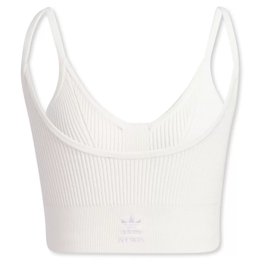 adidas x IVY PARK Women's Bralette - Cloud White