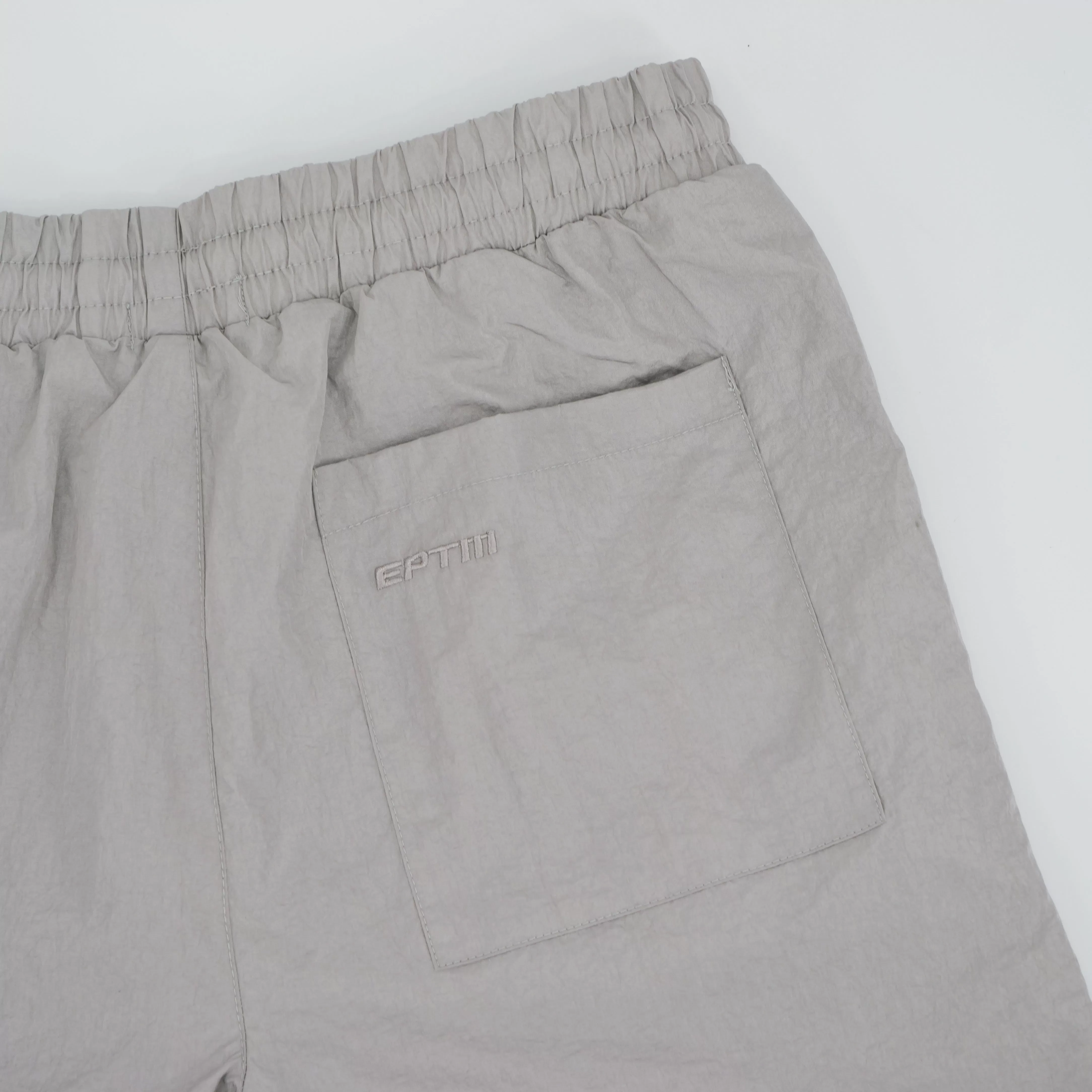 ALLOY SHORTS SILVER