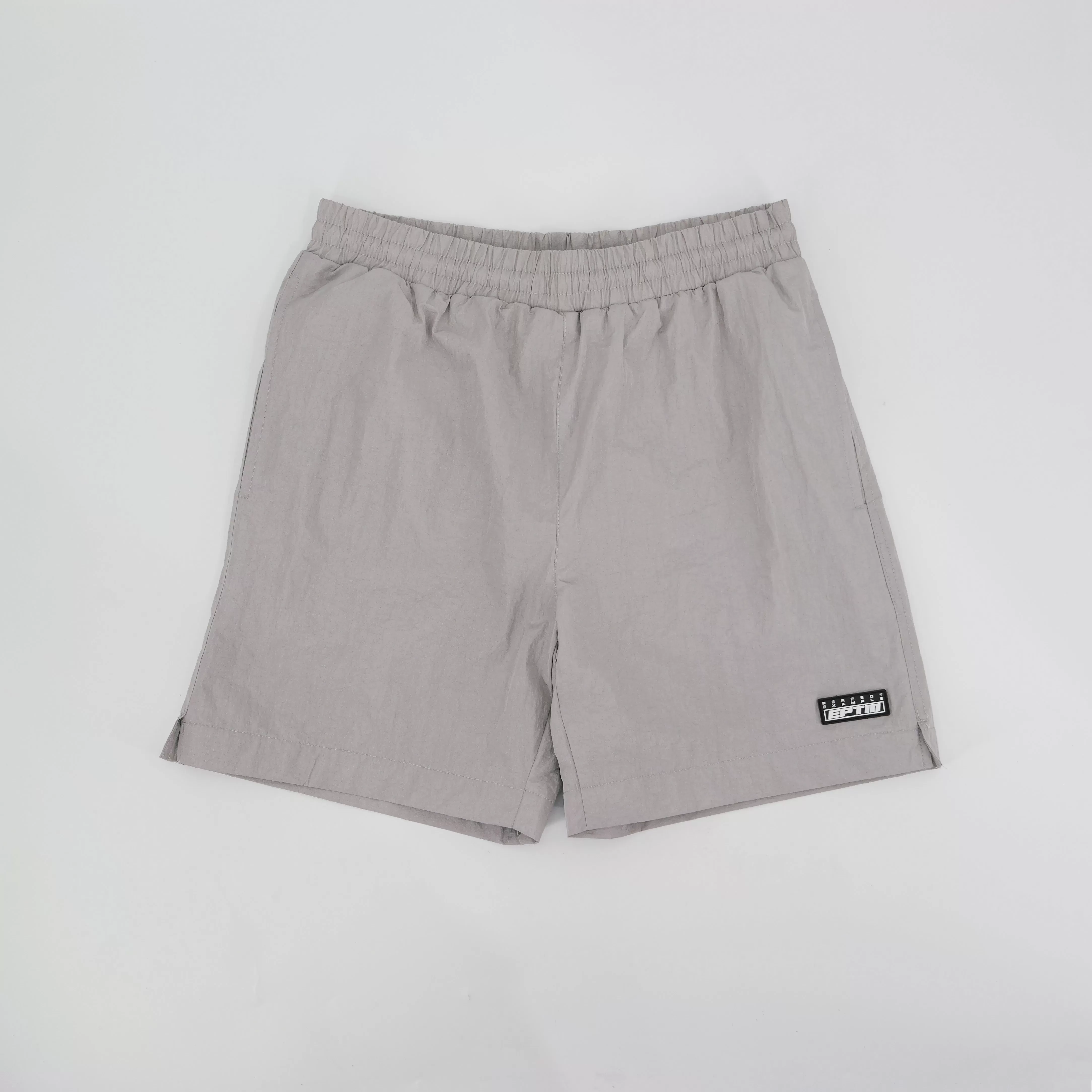 ALLOY SHORTS SILVER