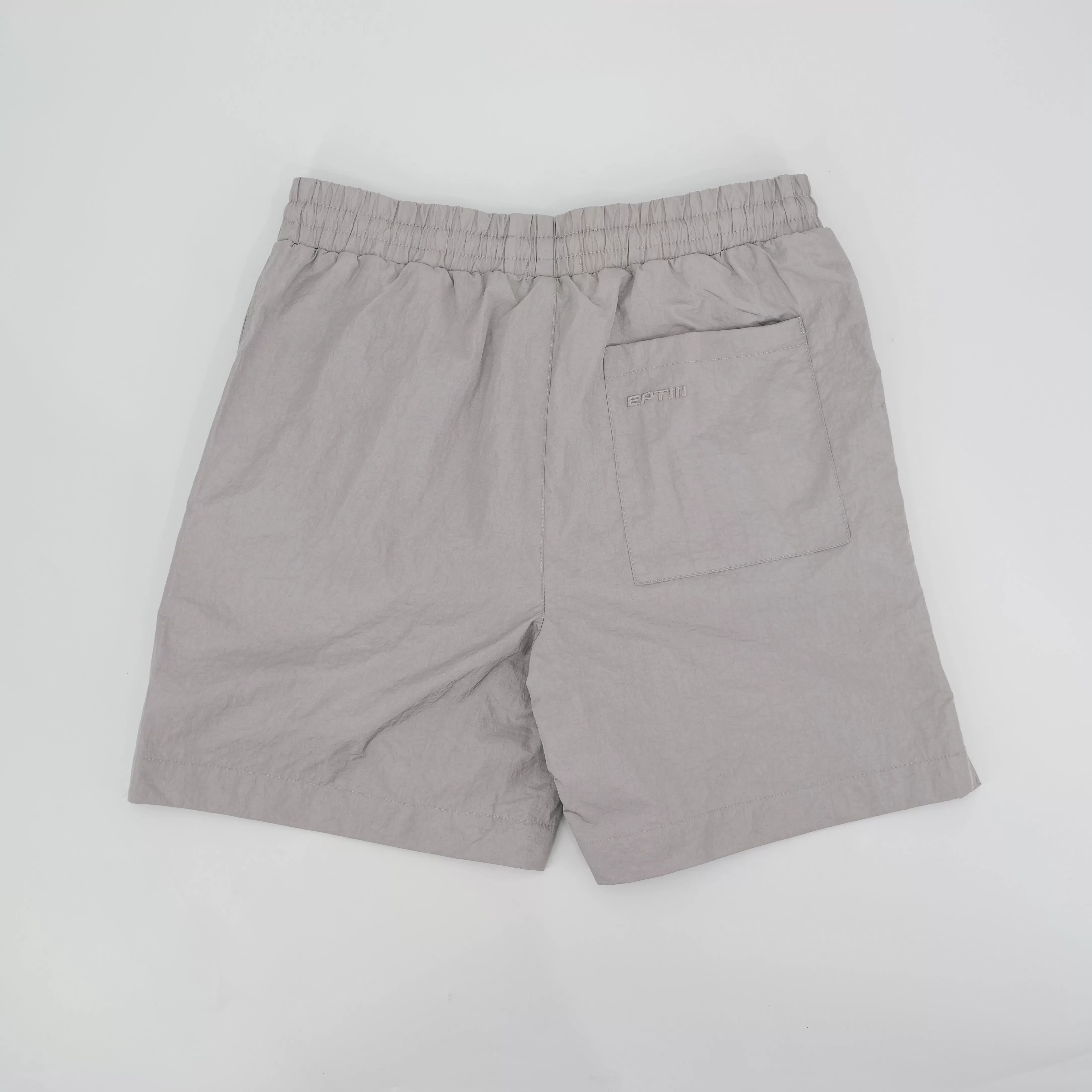 ALLOY SHORTS SILVER