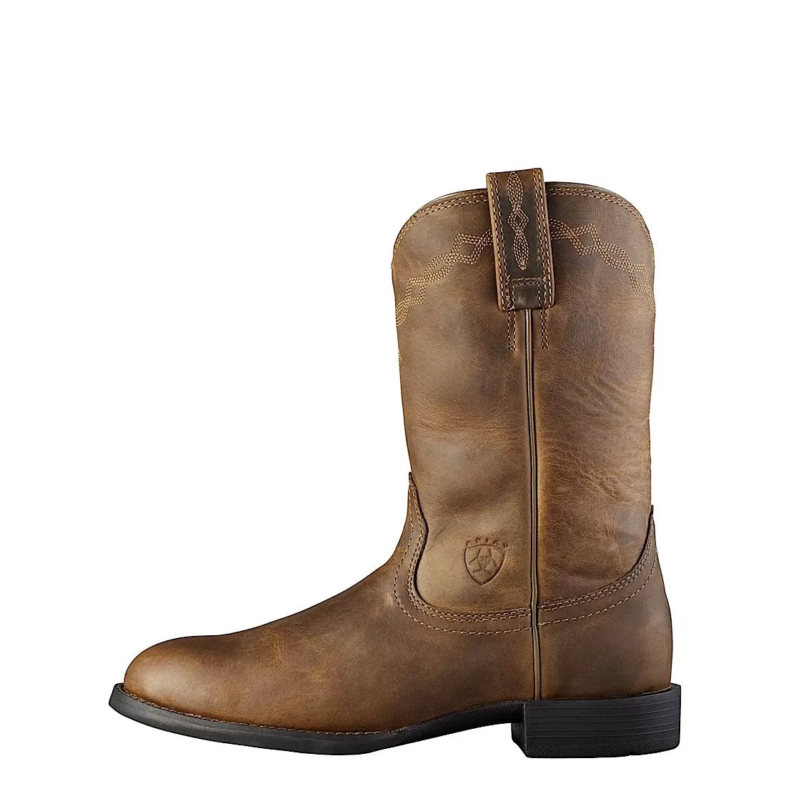 Ariat Women's Heritage Roper Distressed Brown