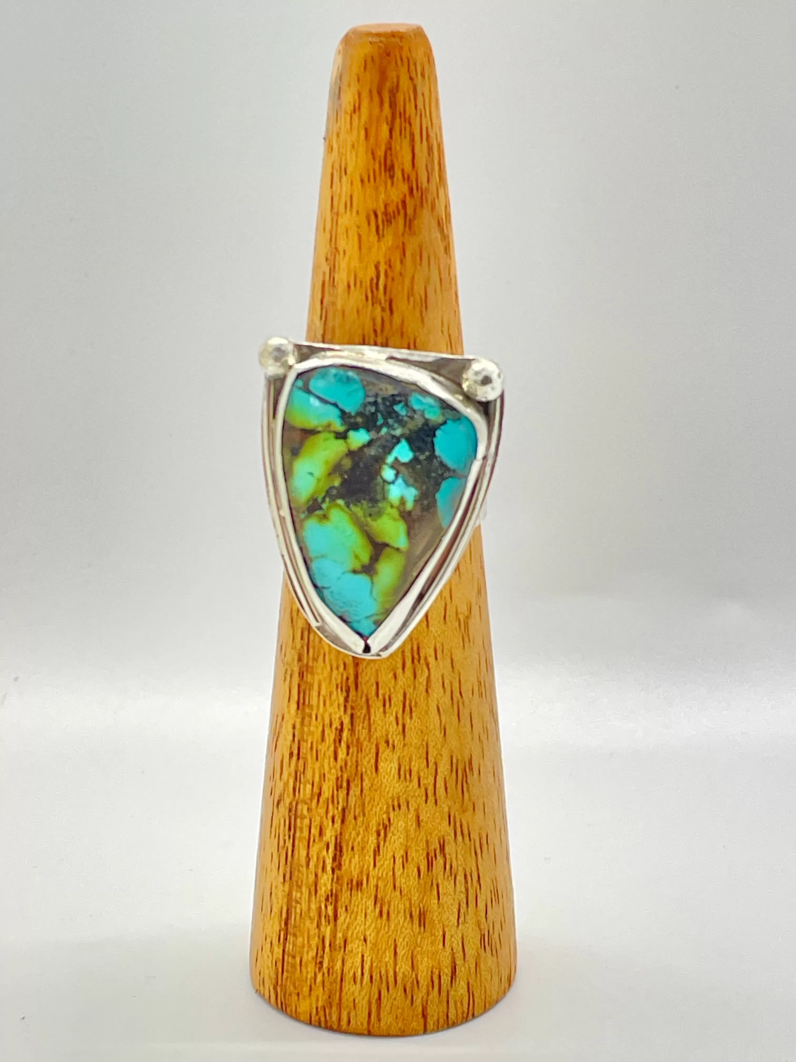 ARIZONA BLUE/GREEN TURQUOISE RING