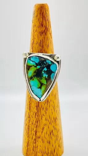 ARIZONA BLUE/GREEN TURQUOISE RING