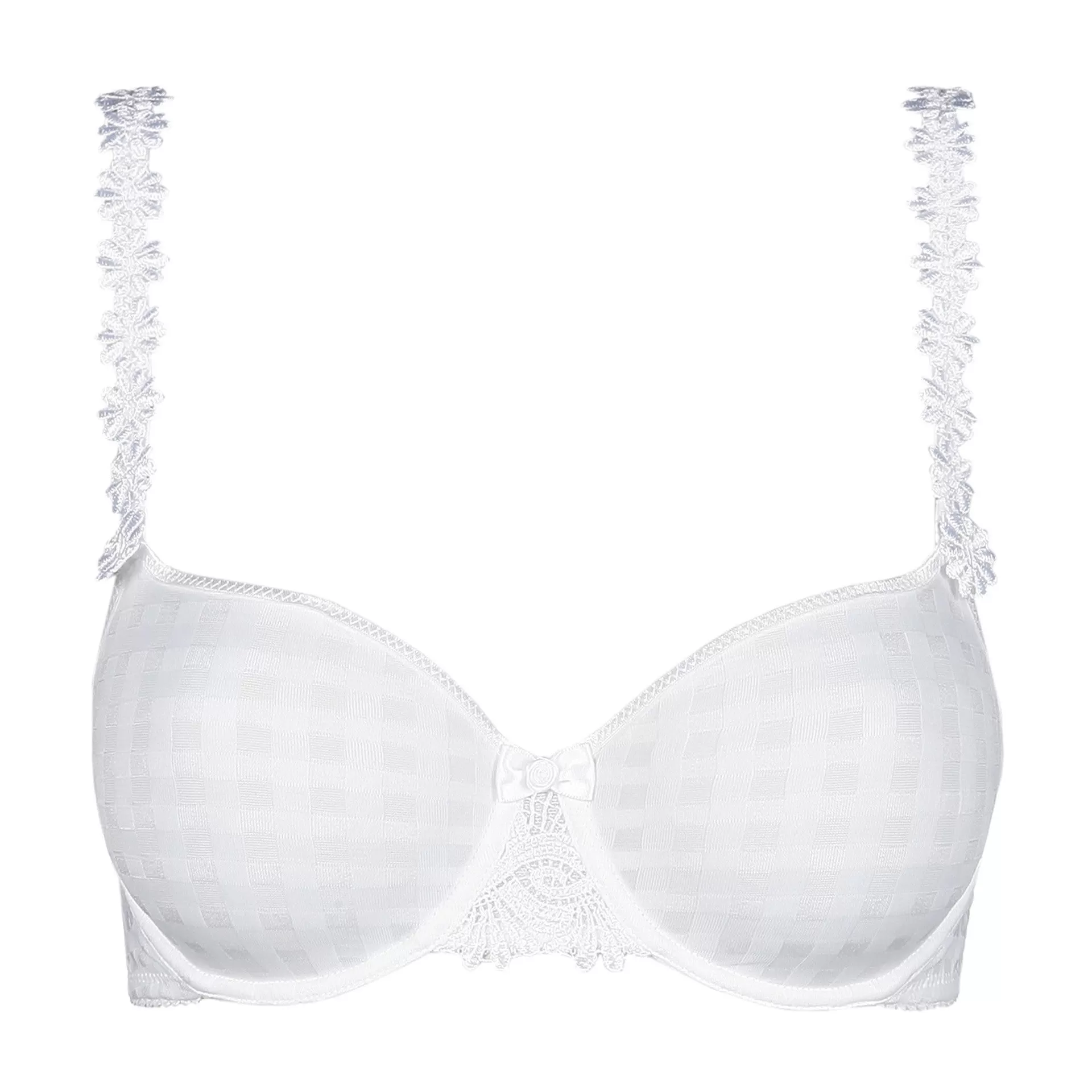 Avero Unlined Multiway Bra | White