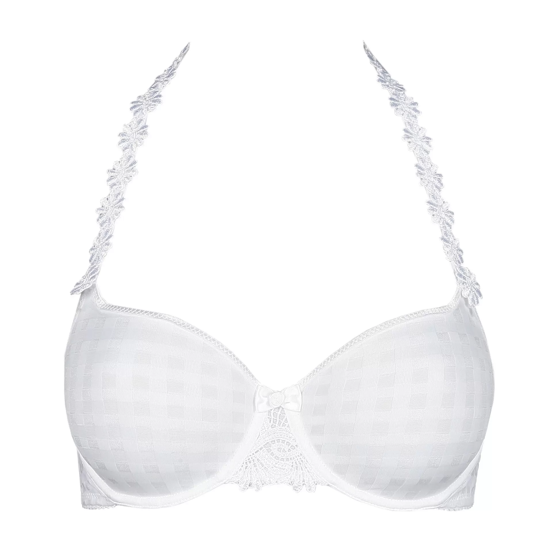 Avero Unlined Multiway Bra | White