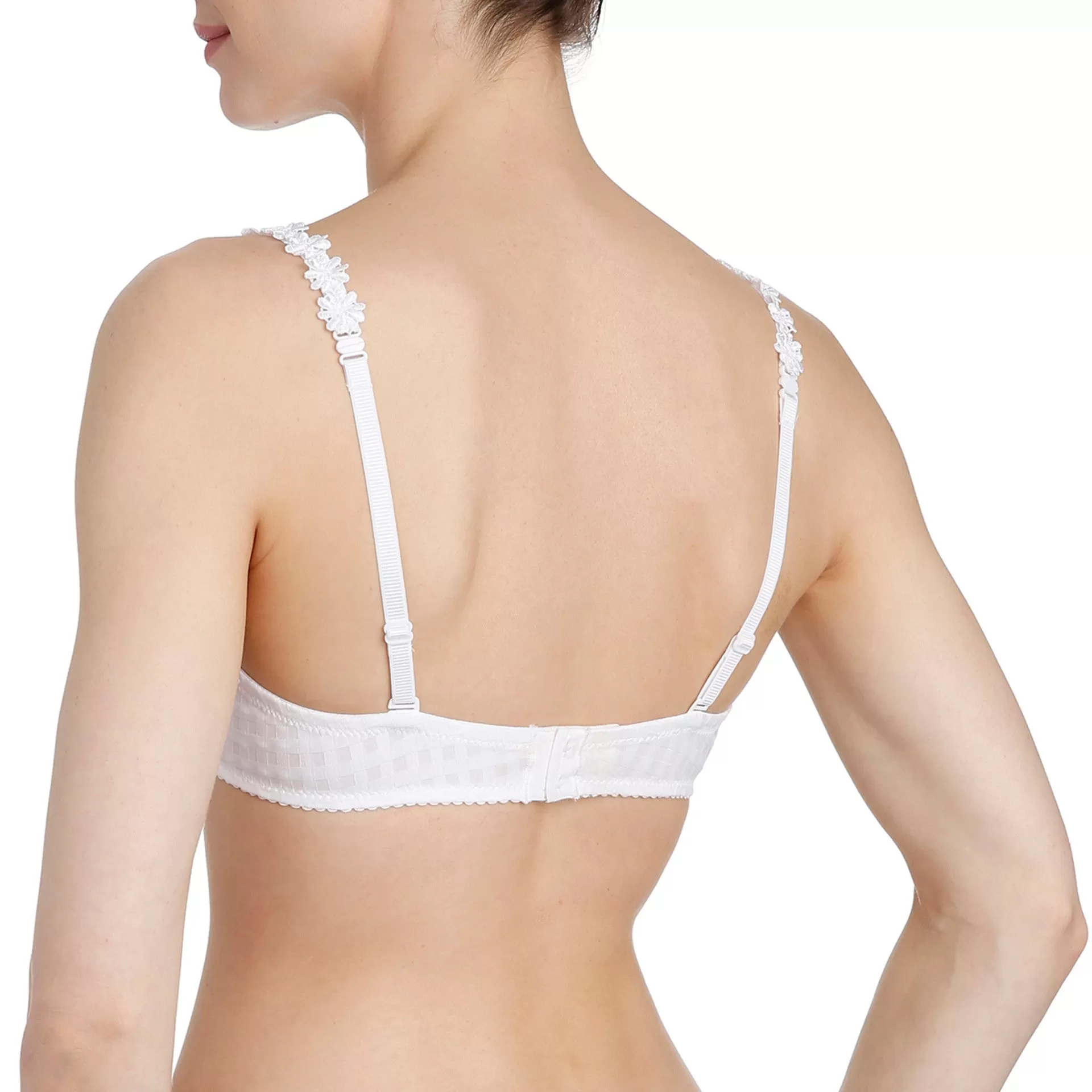 Avero Unlined Multiway Bra | White