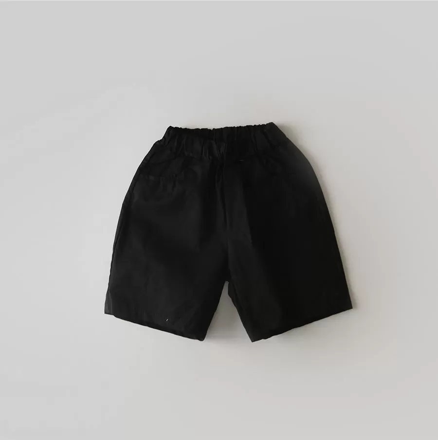 Baby Kid Girls Boys Solid Color Shorts Wholesale 24030117