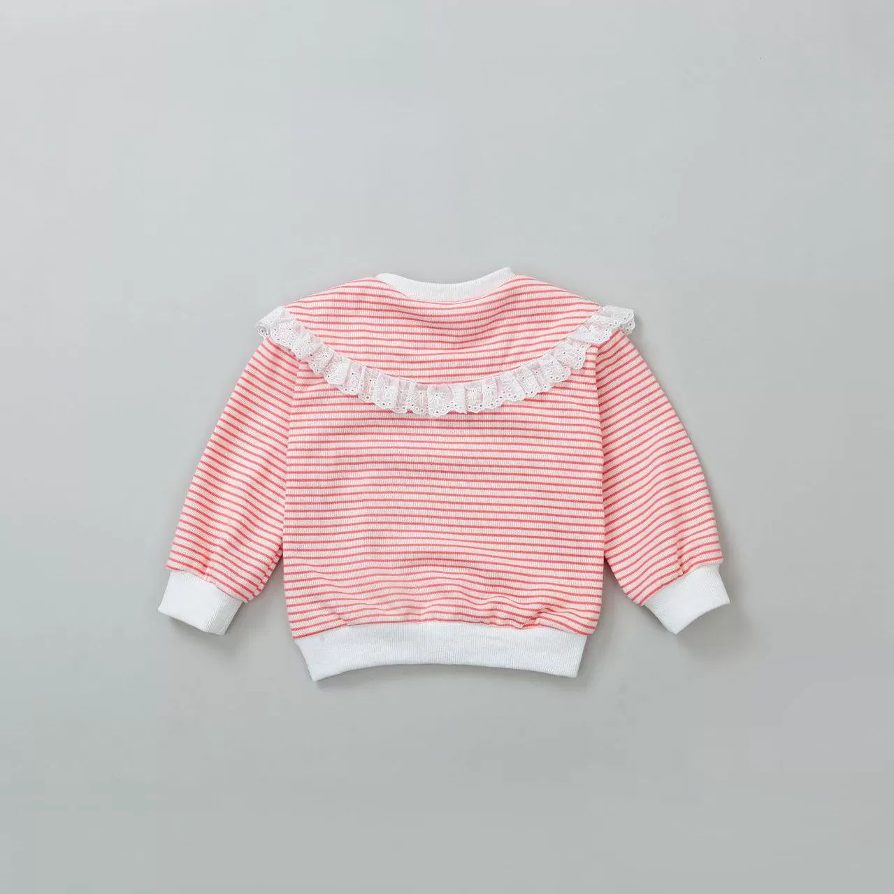 Baby Kid Girls Striped Tops Wholesale 231130149