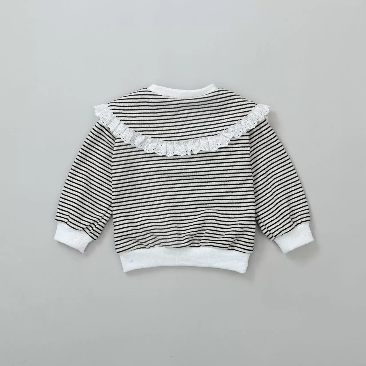 Baby Kid Girls Striped Tops Wholesale 231130149