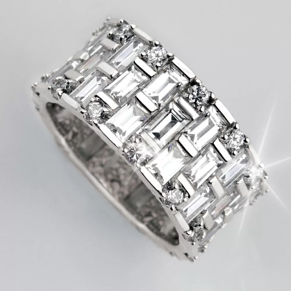 Baguette Eternity Ring