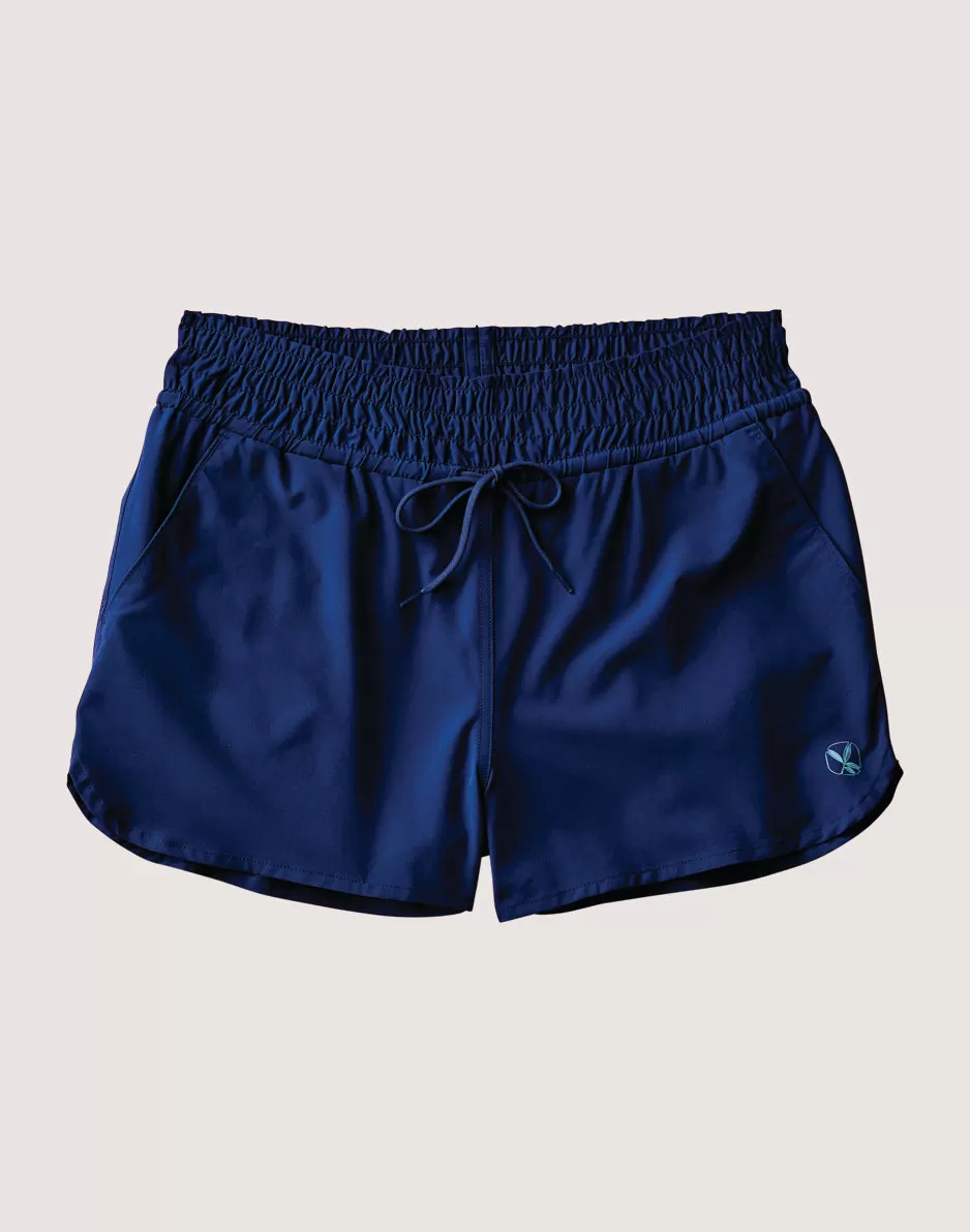 Bali Short: Navy