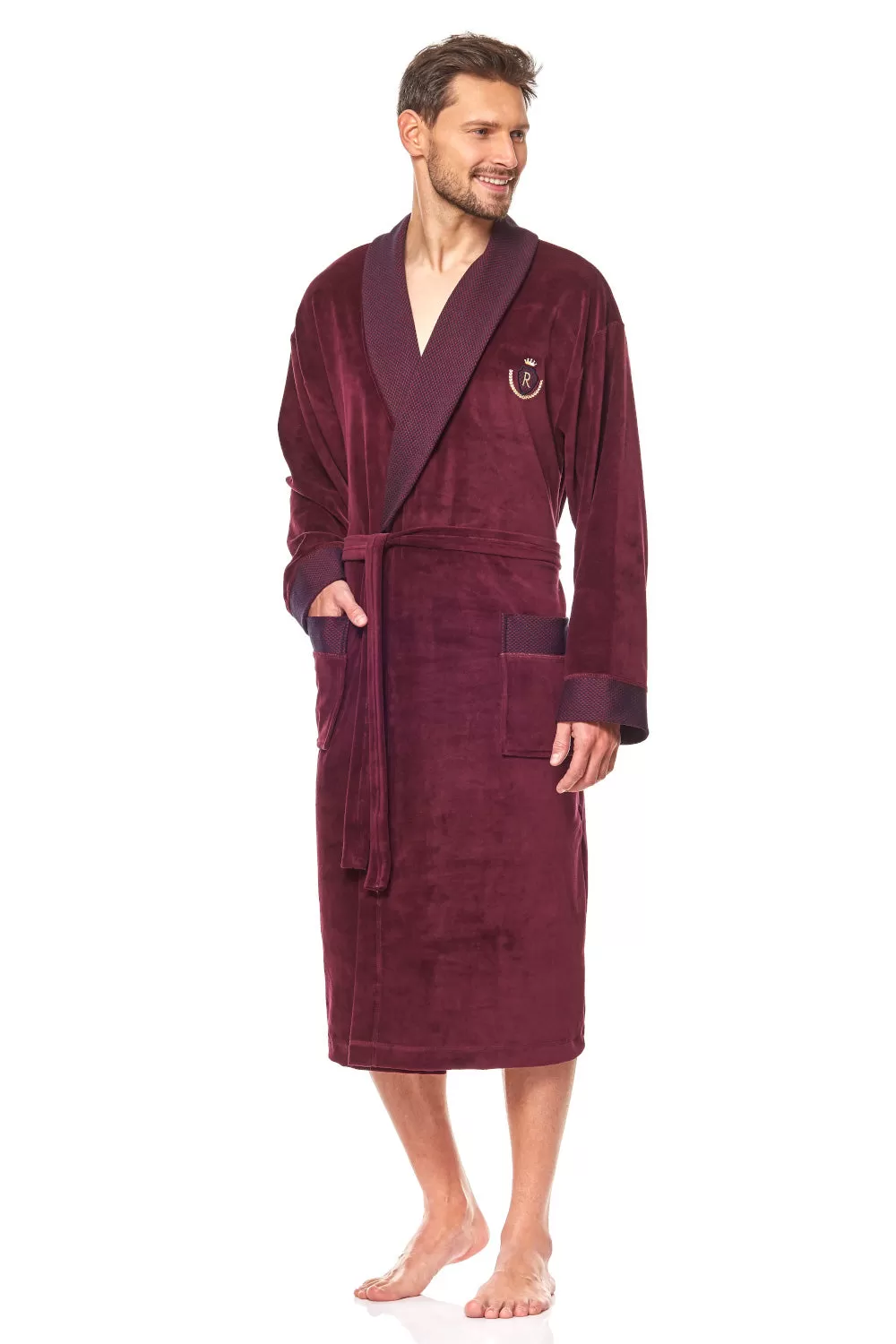 Bathrobe model 147703