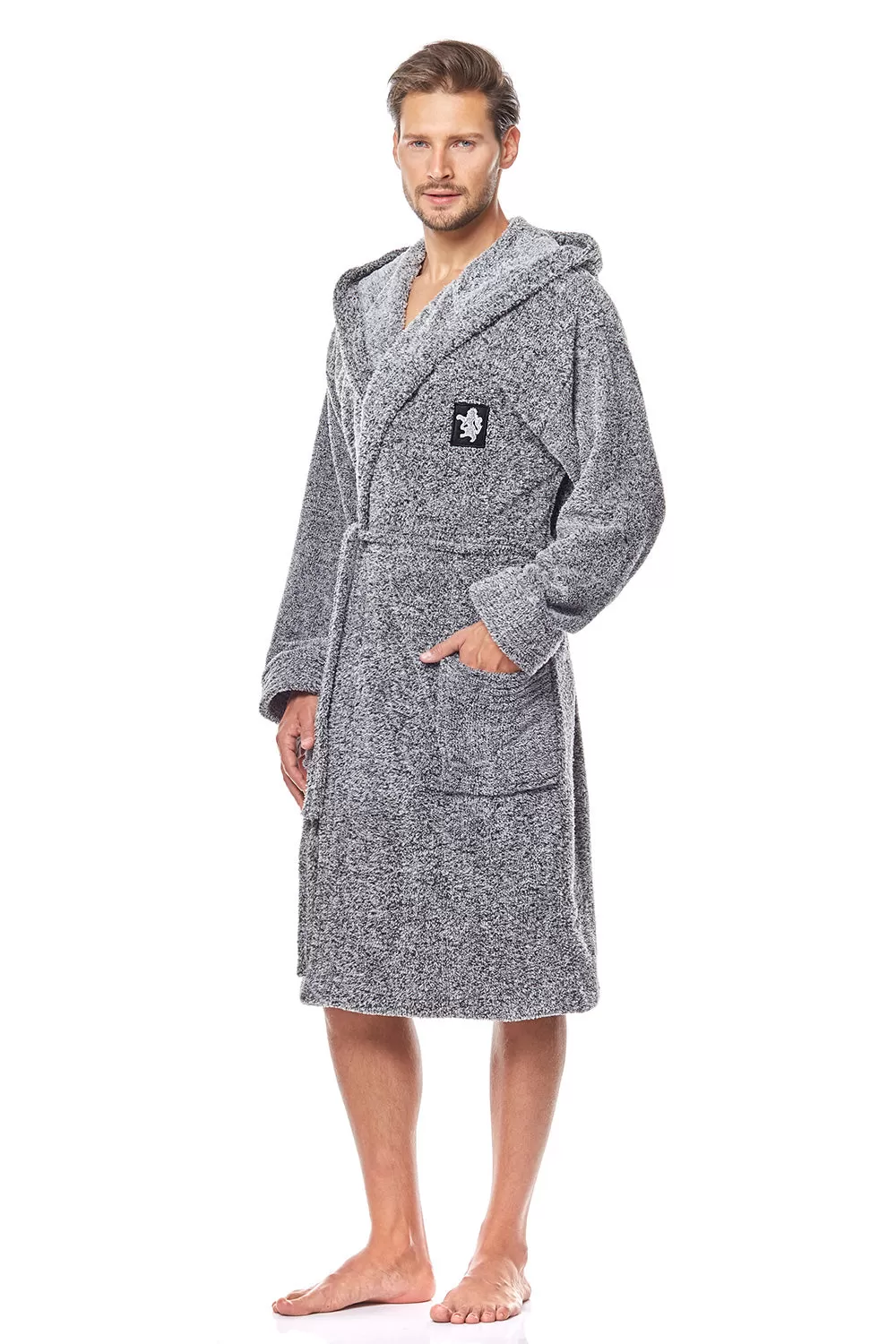 Bathrobe model 147706