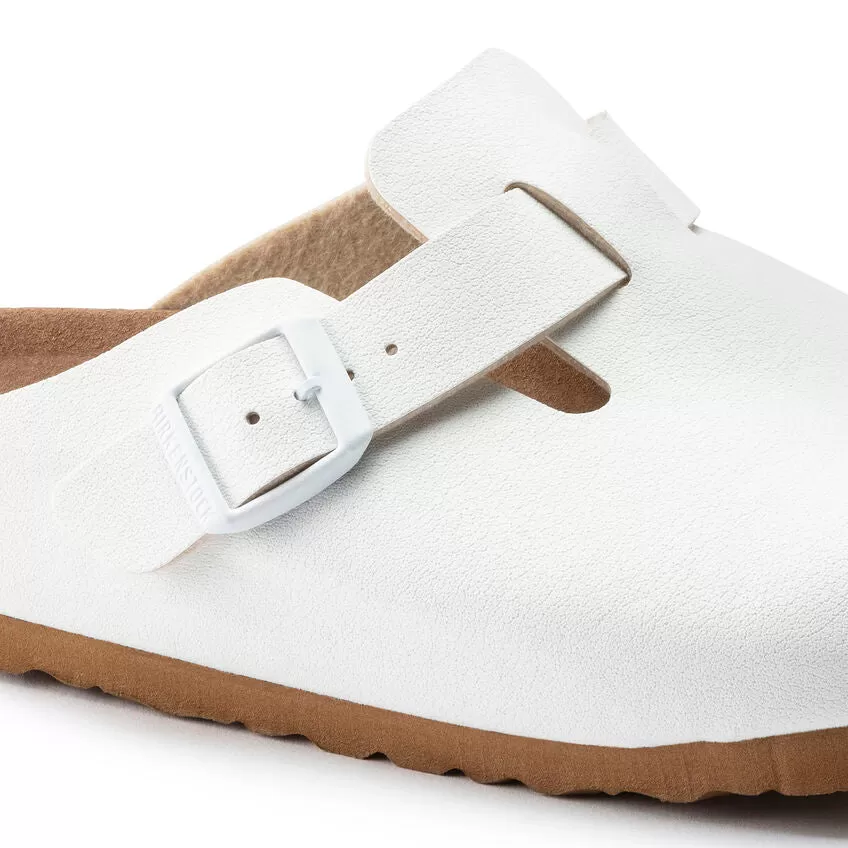 Birkenstock Boston Vegan - White