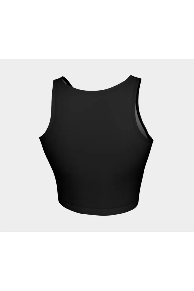 Black Athletic Top