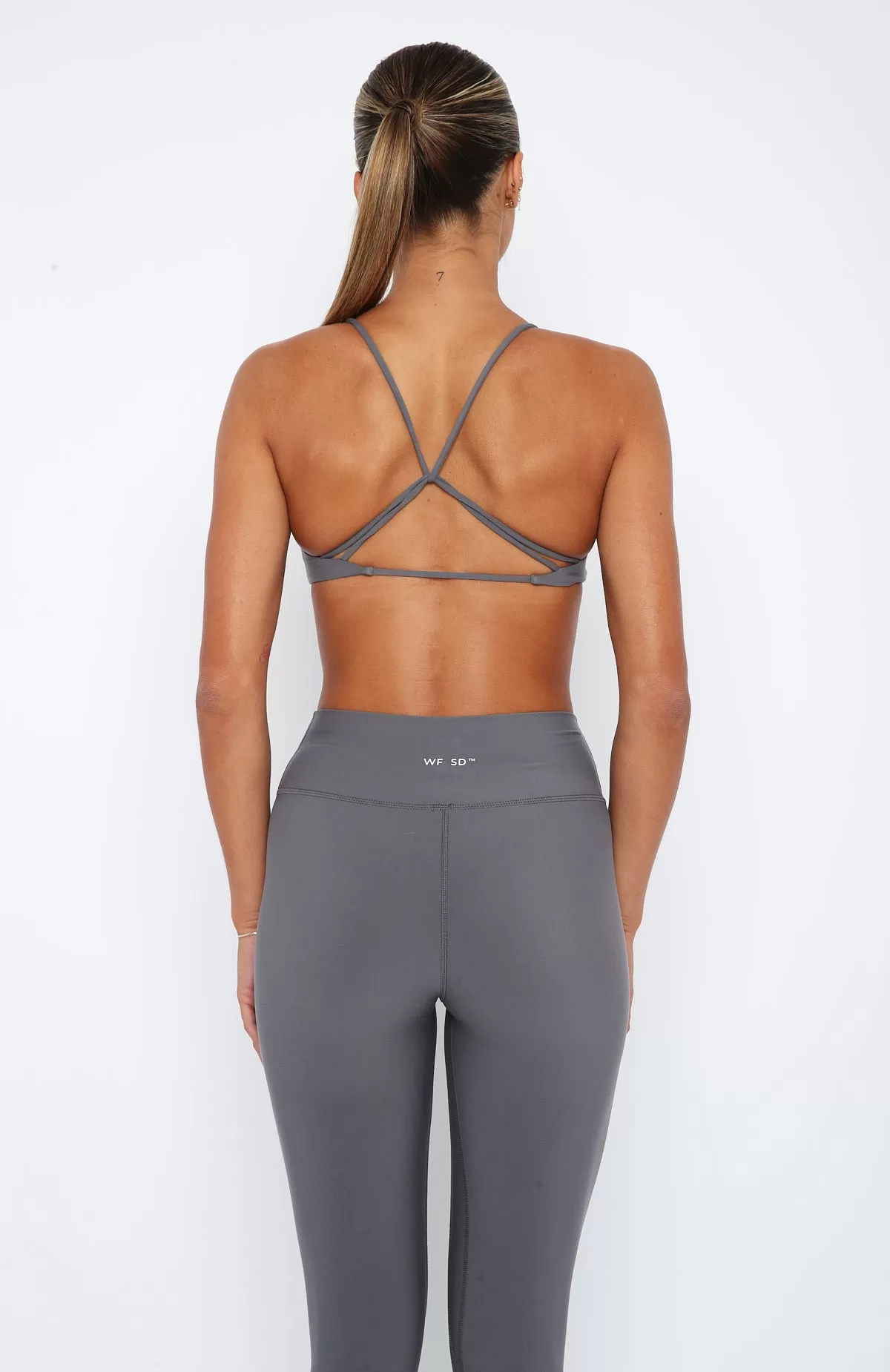 Blair Sports Bra Smoke