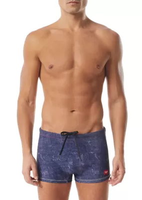 BMBX-HERO Swim Trunk (Indigo Blue)