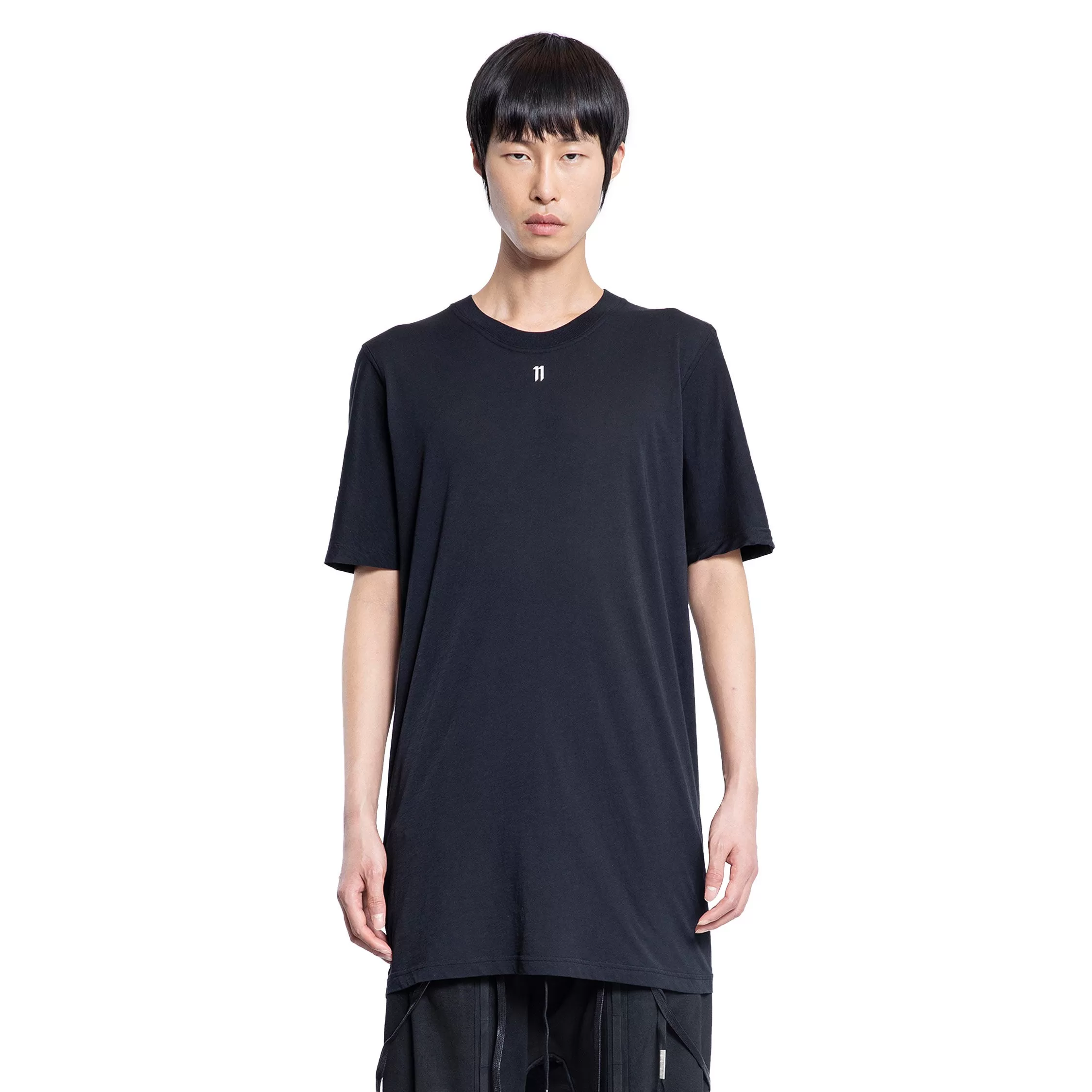 BORIS BIDJAN SABERI 11 MAN BLACK T-SHIRTS & TANK TOPS