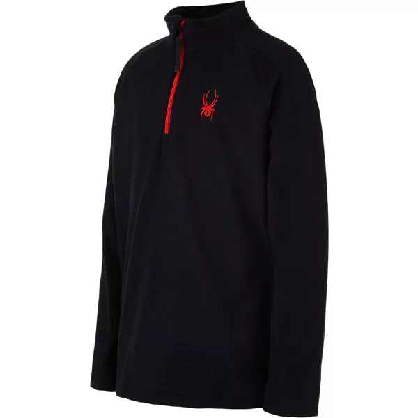 Boys' Speed Fleece Zip T-Neck