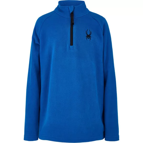 Boys' Speed Fleece Zip T-Neck