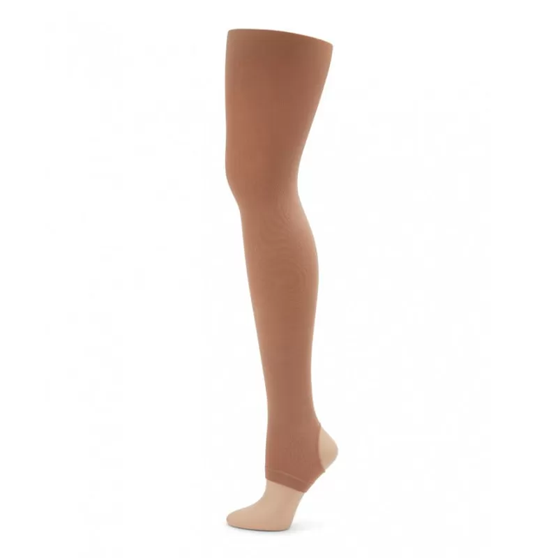 Capezio Self Knit Adult Stirrup Tights