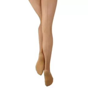 Capezio Studio Basics Adult Fishnet Tights w/Seams