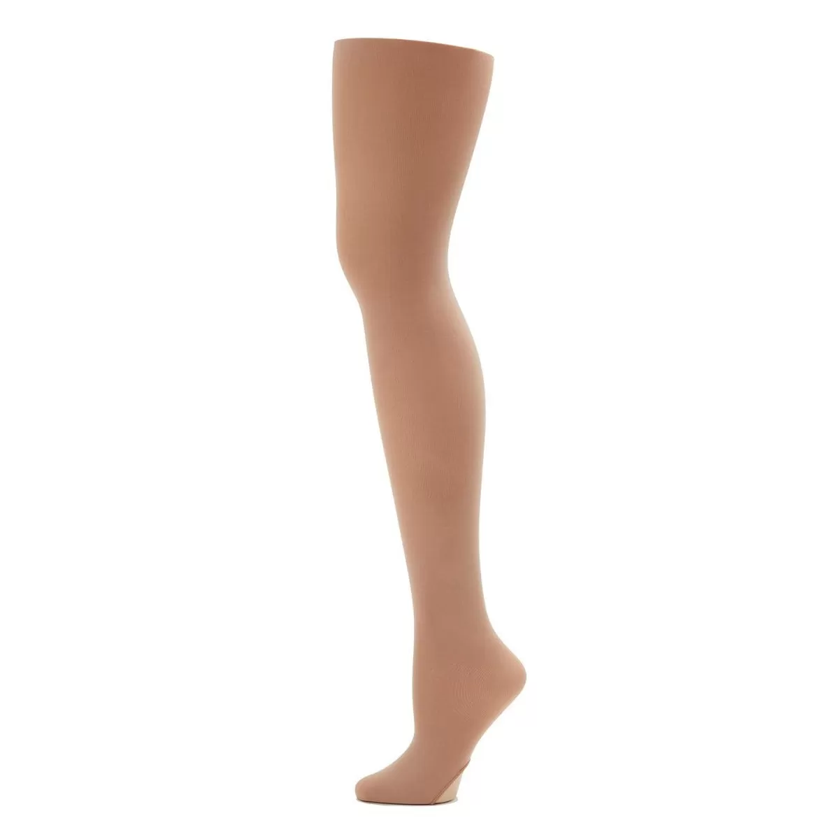 Capezio Ultra Soft Self Knit Waistband Girl's Transition Tights