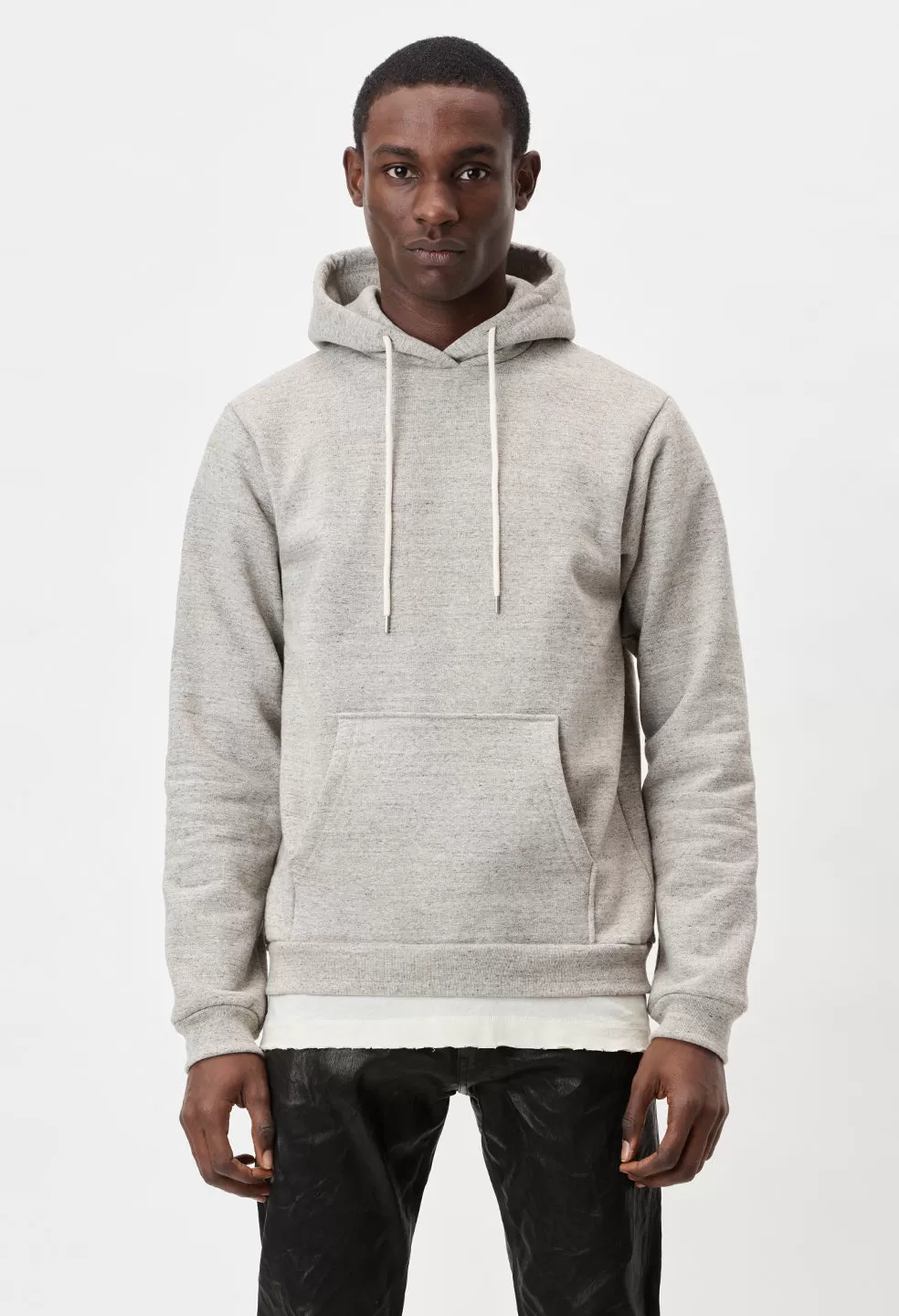 Cashmere Fleece Beach Hoodie / Heather Oatmeal