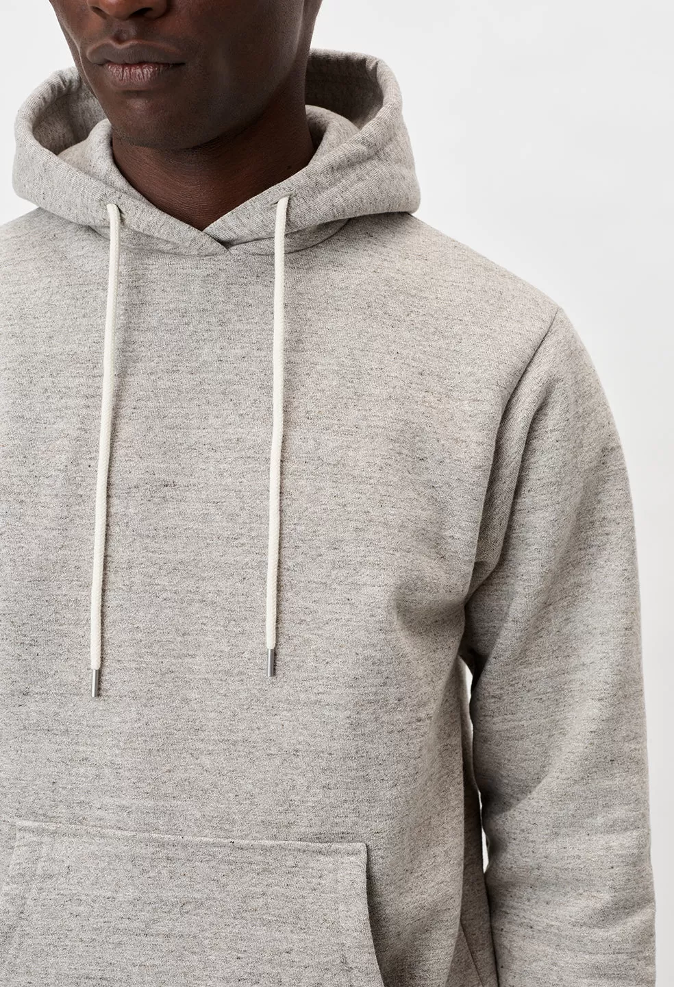 Cashmere Fleece Beach Hoodie / Heather Oatmeal