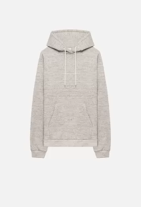 Cashmere Fleece Beach Hoodie / Heather Oatmeal