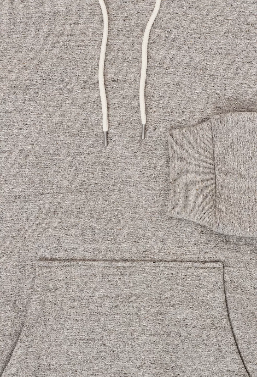 Cashmere Fleece Beach Hoodie / Heather Oatmeal