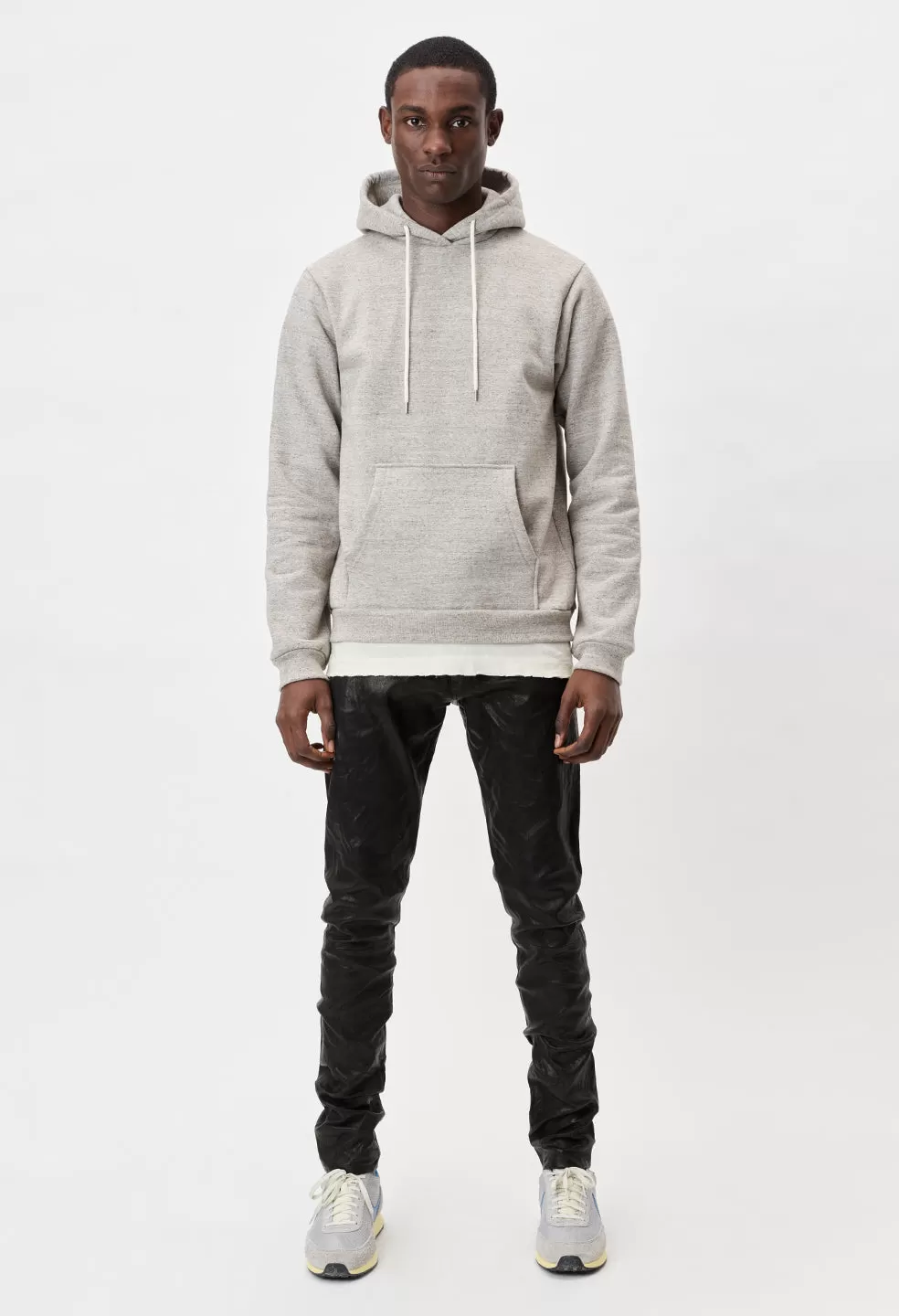 Cashmere Fleece Beach Hoodie / Heather Oatmeal