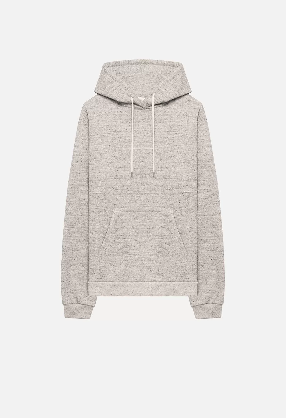 Cashmere Fleece Beach Hoodie / Heather Oatmeal