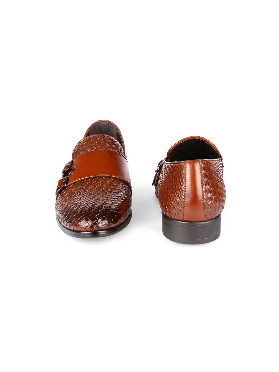 Chatai Brown Monk-Strap