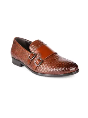 Chatai Brown Monk-Strap