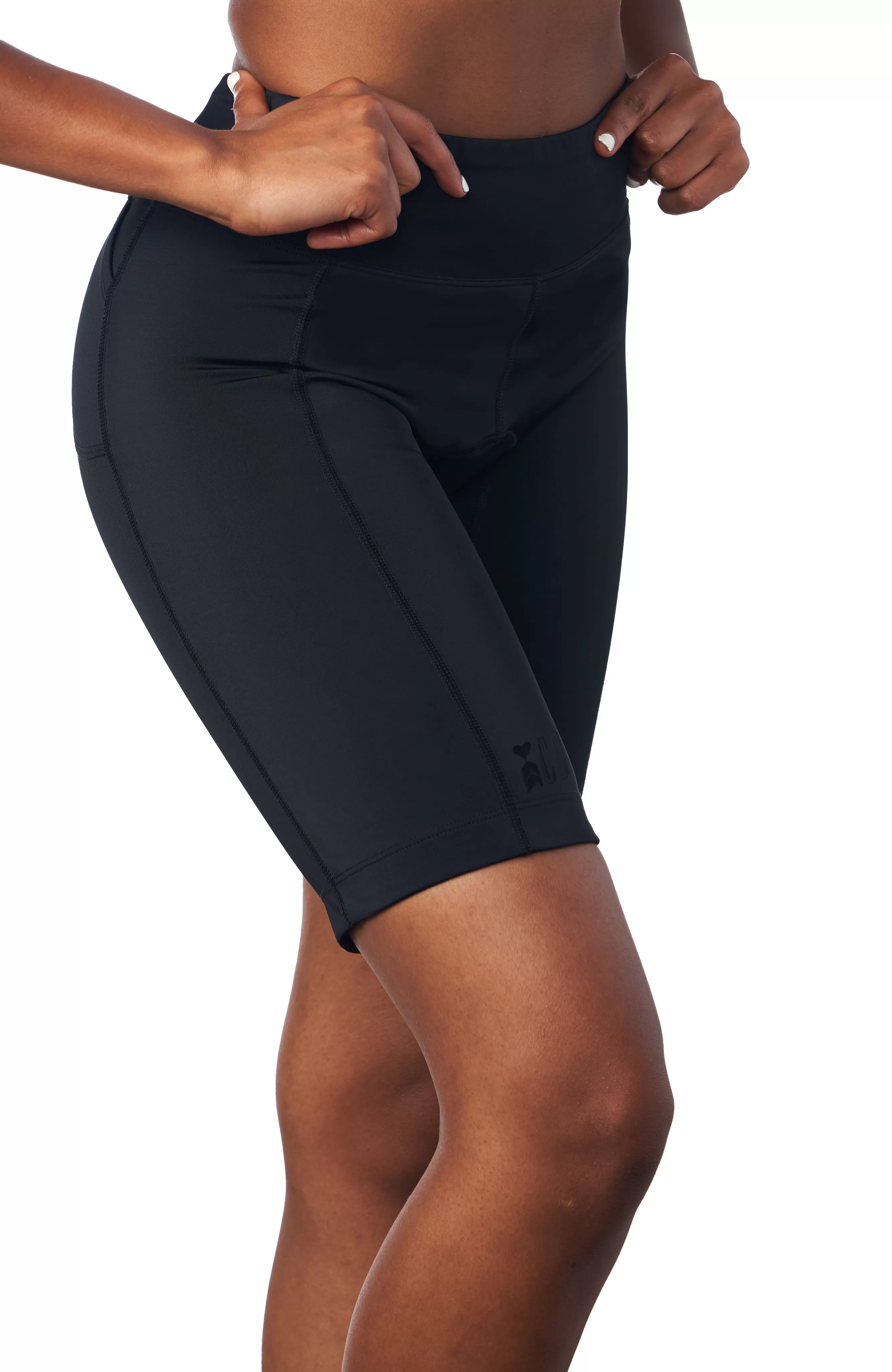 Classic Little Black 8 Triathlon Shorts