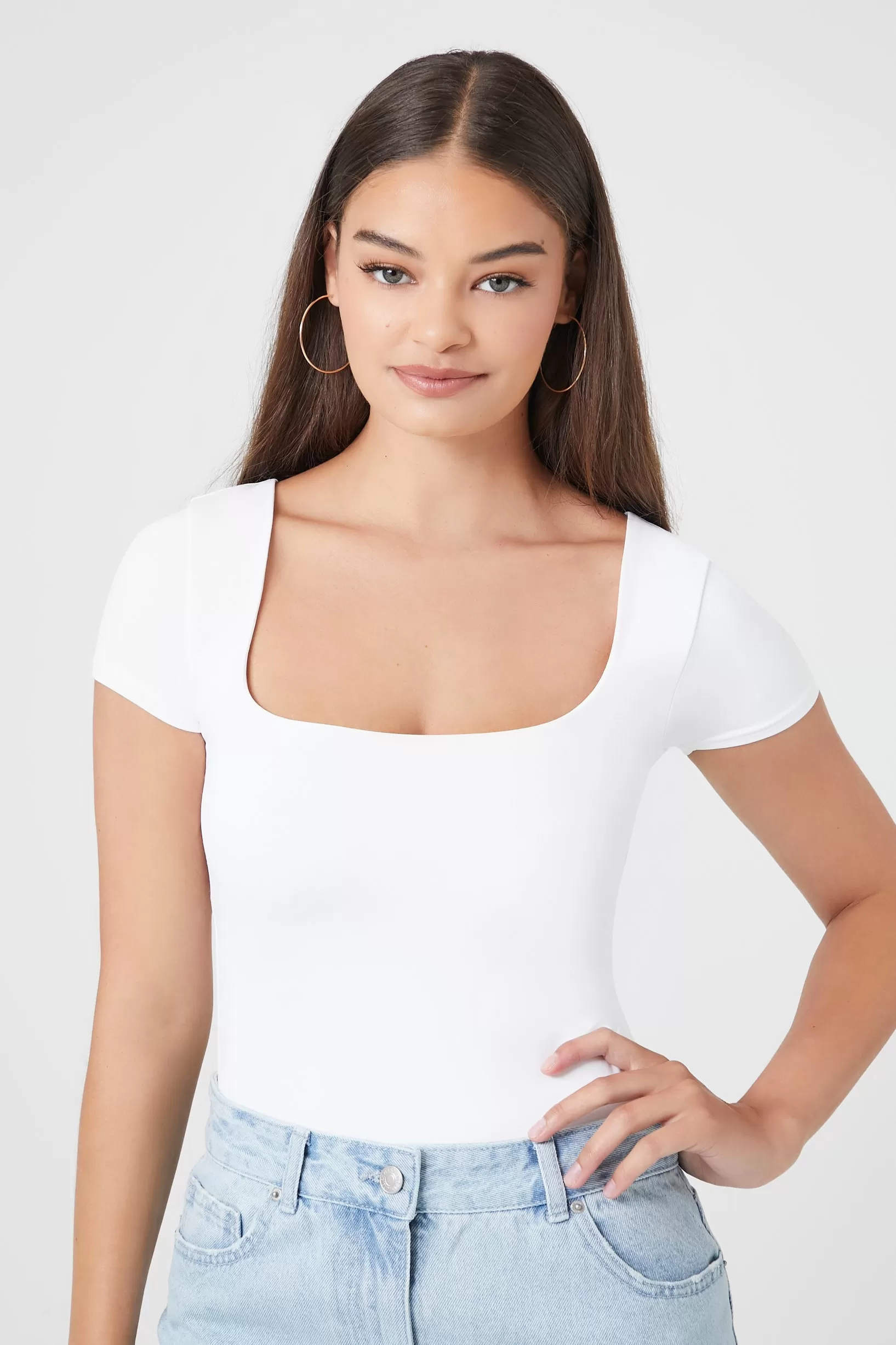 Contour Short-Sleeve Bodysuit