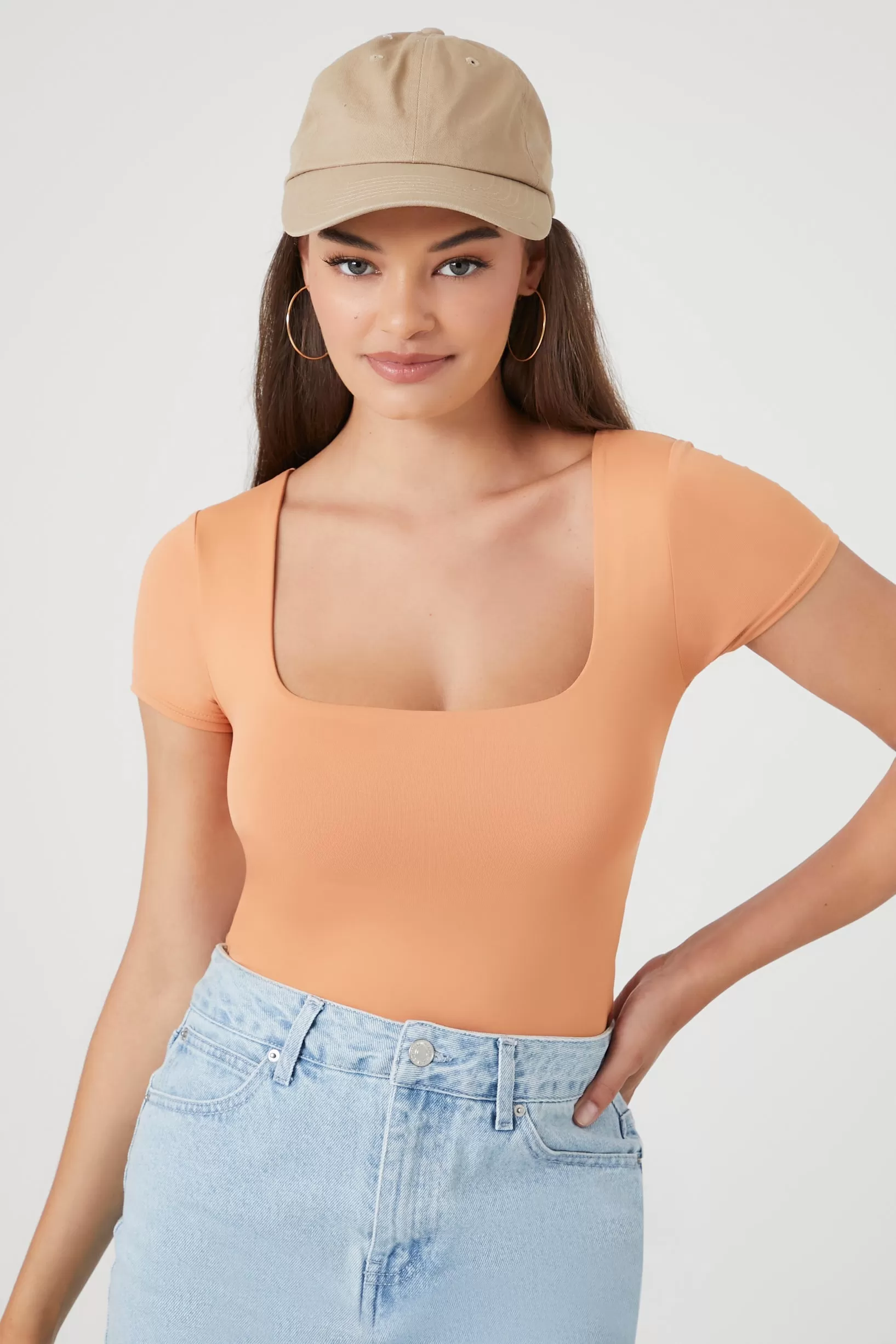 Contour Short-Sleeve Bodysuit