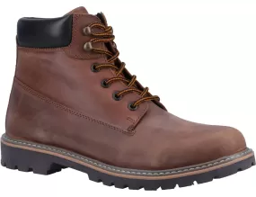 Cotswold Pitchcombe Mens Leather Lace Up Ankle Boot