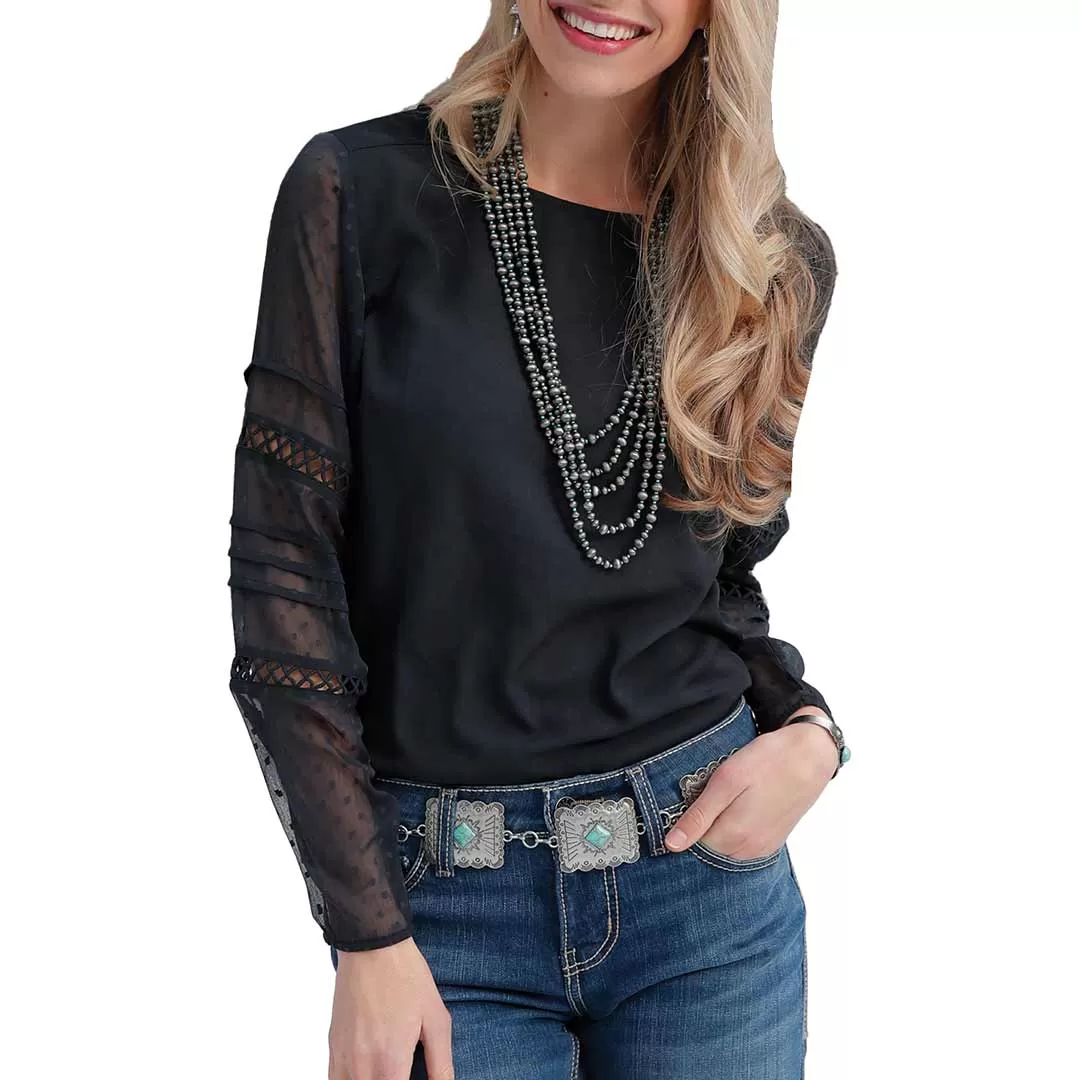 Cruel Denim Women's Georgette Blouse