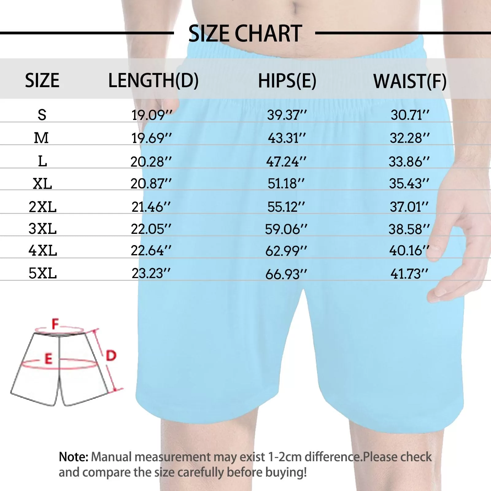 Custom Face Men's Pajama Shorts Personalized Love You Sleepwear Shorts