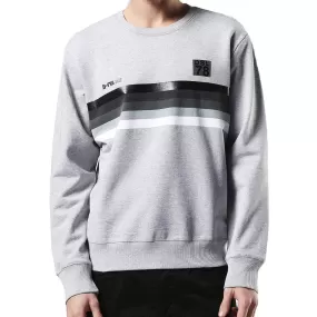 DIESEL S-joe-na cotton-jersey sweatshirt - Grey