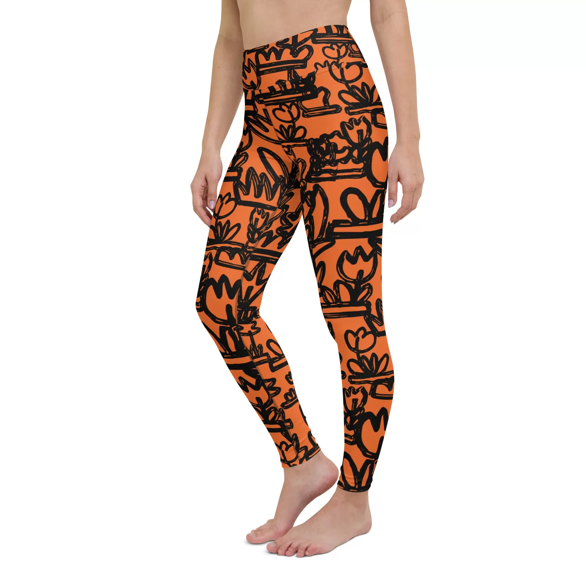 Doodle Yoga Leggings