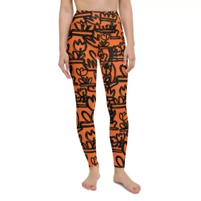 Doodle Yoga Leggings