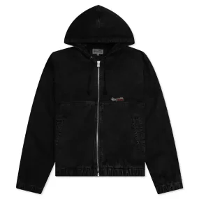 Double Dye Work Jacket - Black